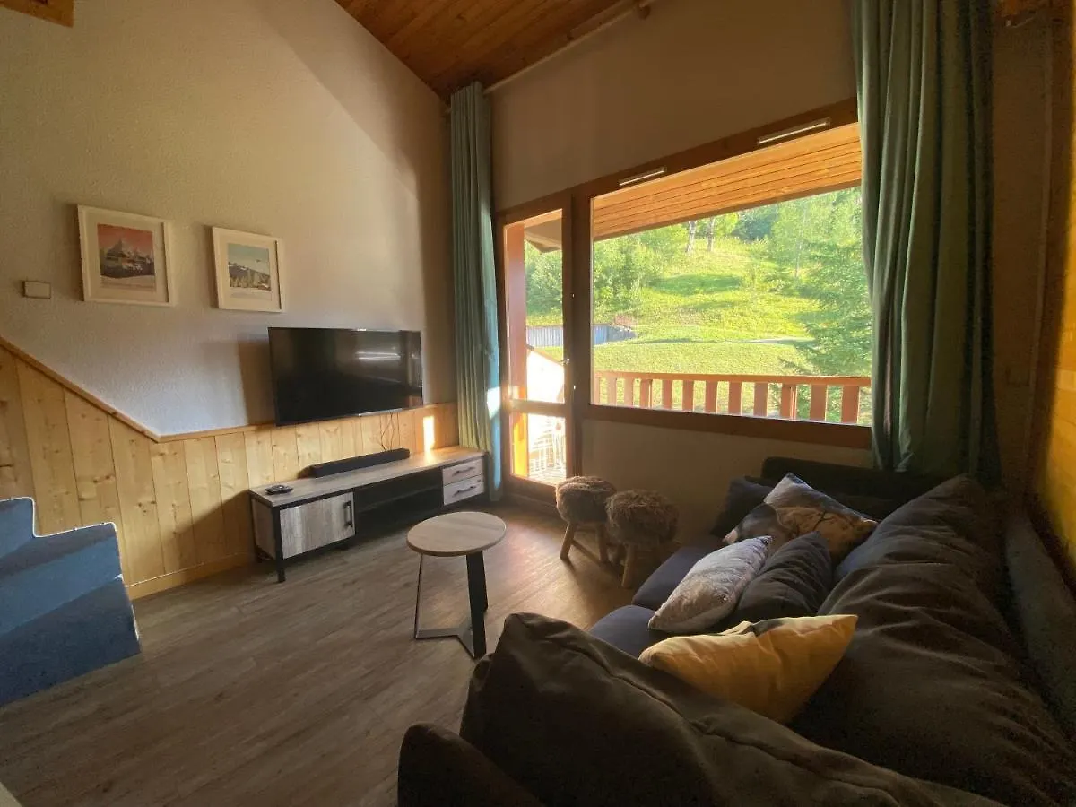 Appartement Duplex 6 Couchages 2Sdb Parking Menage Inclus Valmorel 0*,  Frankrig